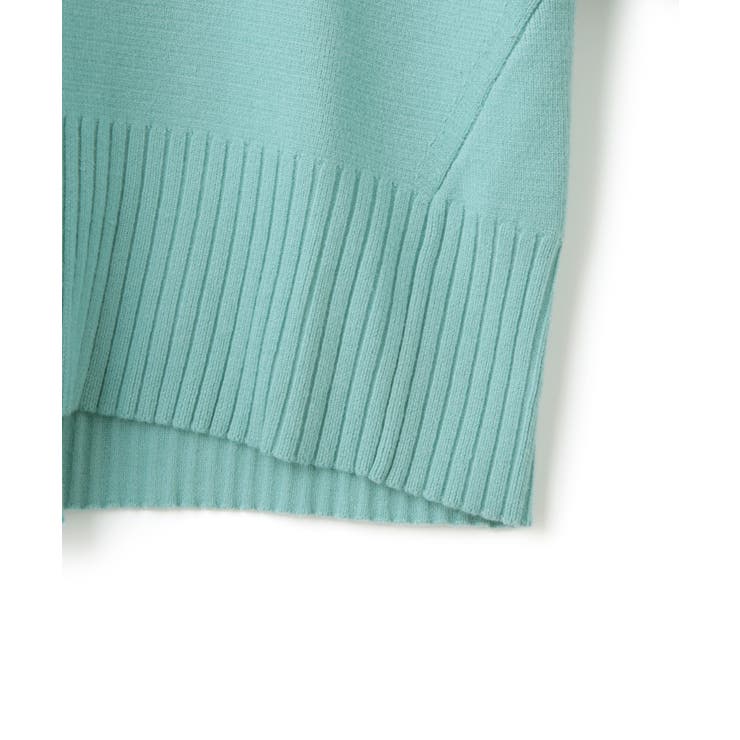 【セットアップ対応】もちっとニットミラノリブプルオーバー | VIS  | 詳細画像26 