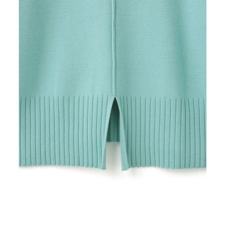 【セットアップ対応】もちっとニットミラノリブプルオーバー | VIS  | 詳細画像27 