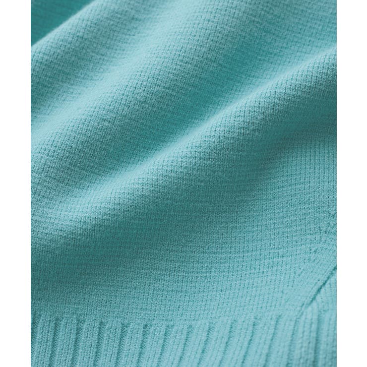 【セットアップ対応】もちっとニットミラノリブプルオーバー | VIS  | 詳細画像31 