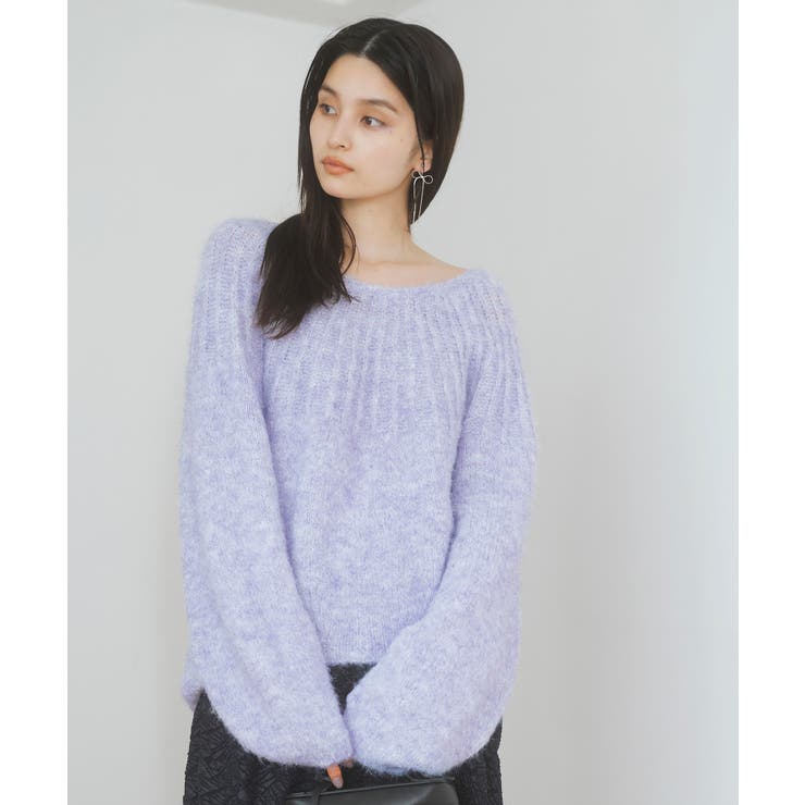 バックリボンHUGニット | VIS  | 詳細画像10 