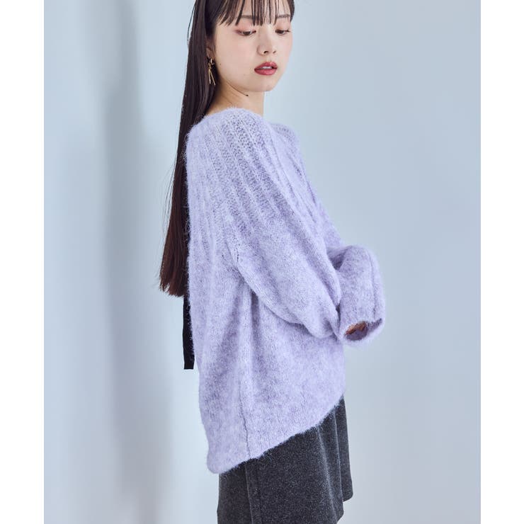 バックリボンHUGニット | VIS  | 詳細画像12 