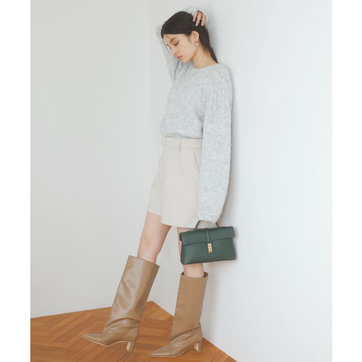 バックリボンHUGニット | VIS  | 詳細画像3 