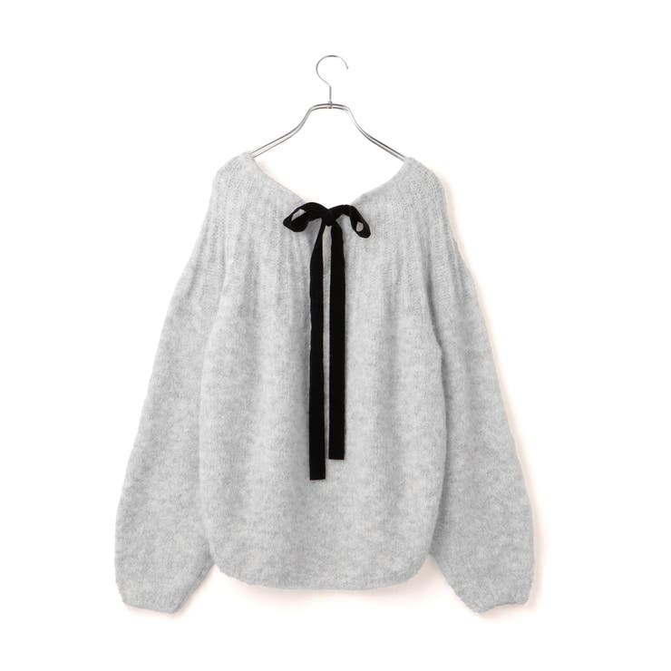 バックリボンHUGニット | VIS  | 詳細画像15 