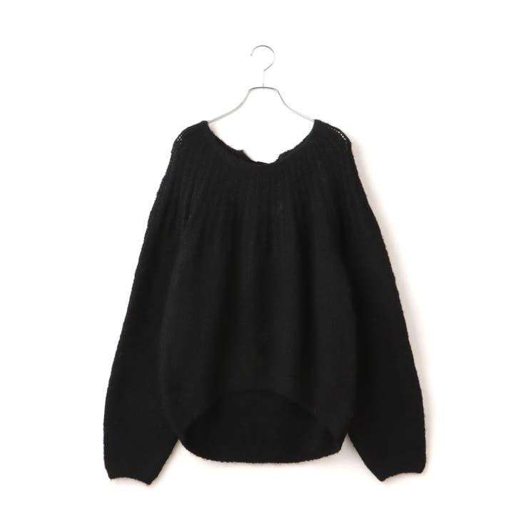 バックリボンHUGニット | VIS  | 詳細画像16 