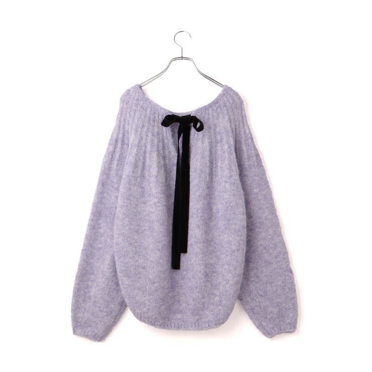 バックリボンHUGニット | VIS  | 詳細画像19 