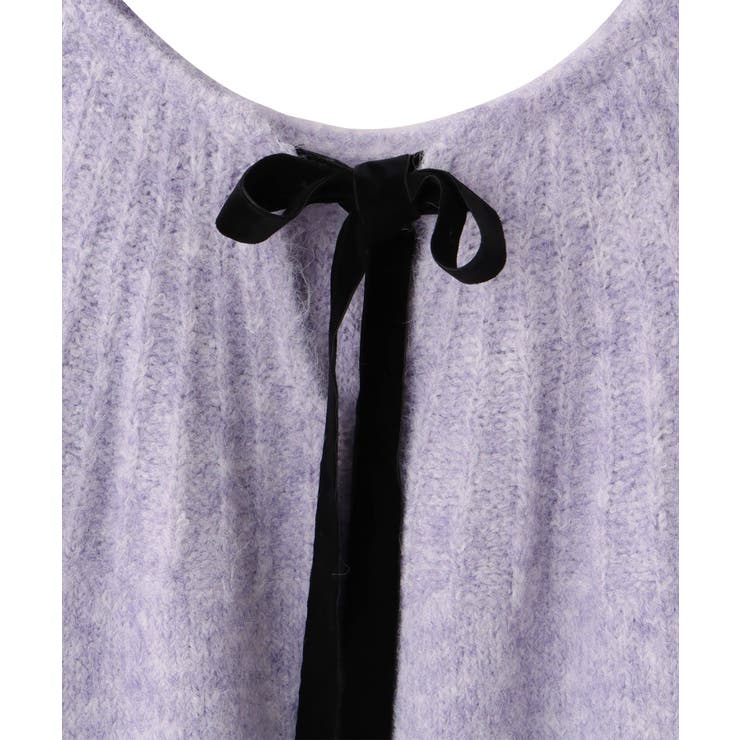 バックリボンHUGニット | VIS  | 詳細画像20 