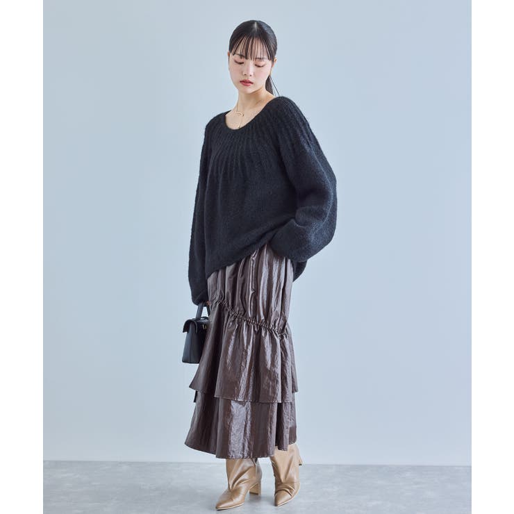 バックリボンHUGニット | VIS  | 詳細画像31 