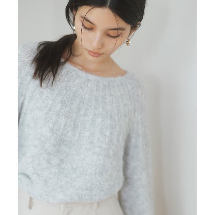 バックリボンHUGニット | VIS  | 詳細画像5 