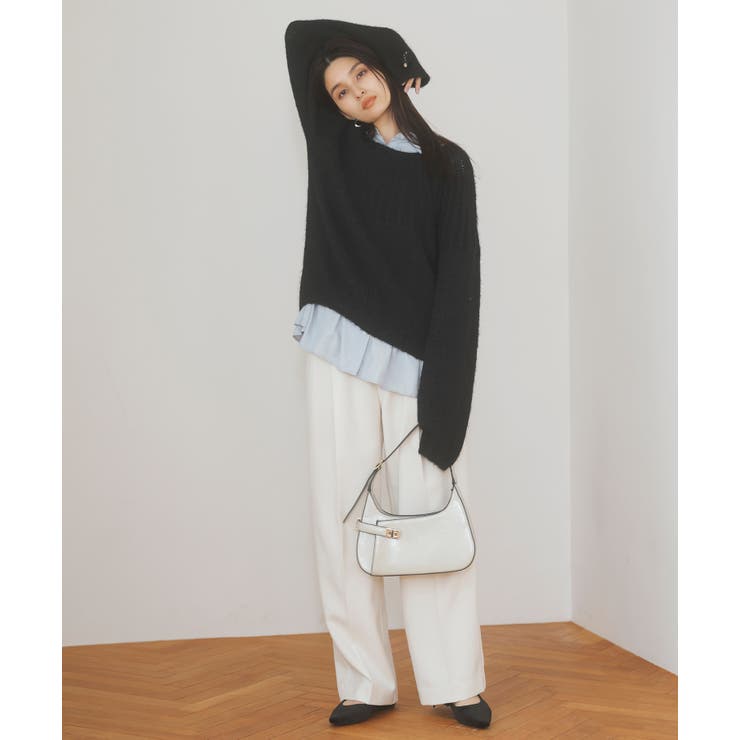 バックリボンHUGニット | VIS  | 詳細画像6 