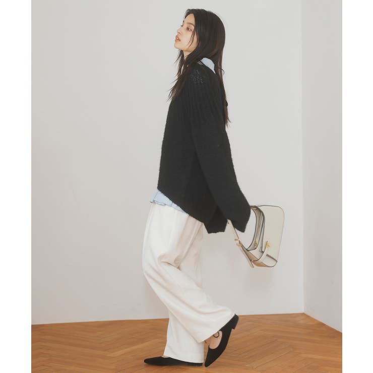 バックリボンHUGニット | VIS  | 詳細画像7 