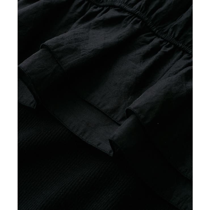 旬なレイヤードスタイルが叶う！ビスチェドッキングニット/洗える | VIS  | 詳細画像36 