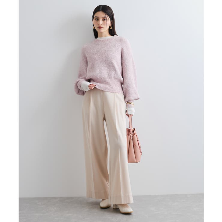 【セットアップ対応】ラメシャギーニットプルオーバー【静電気防止】 | VIS  | 詳細画像13 