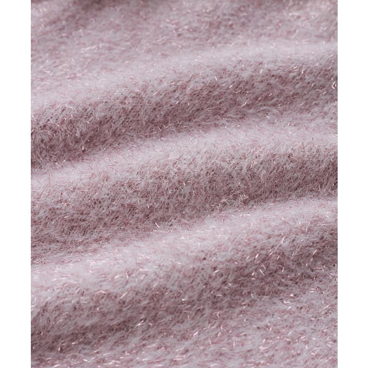 【セットアップ対応】ラメシャギーニットプルオーバー【静電気防止】 | VIS  | 詳細画像34 