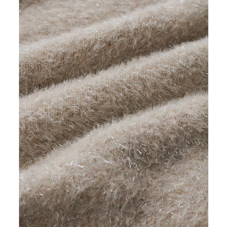 【セットアップ対応】ラメシャギーニットプルオーバー【静電気防止】 | VIS  | 詳細画像36 