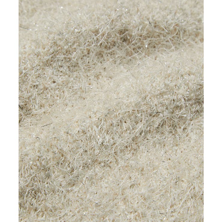 【WEB限定サイズ:MT/着丈が選べる】【洗える】フェザーヤーンニットベスト | VIS  | 詳細画像38 