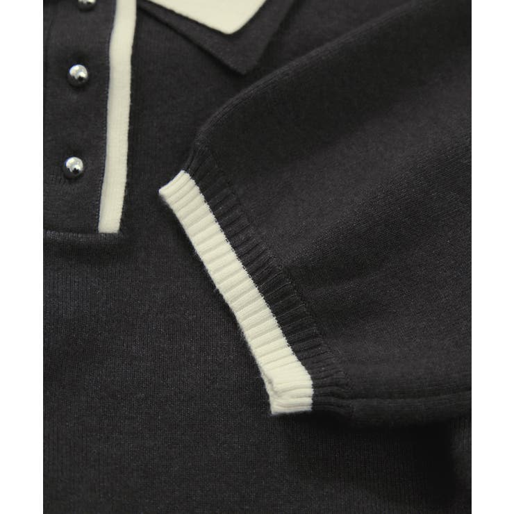 ダブルカラーポロトップス | VIS  | 詳細画像23 