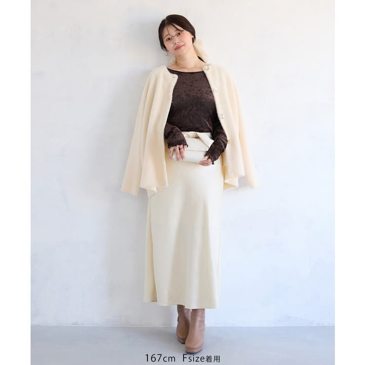 シアーベロアロングスリーブTシャツ | VIS  | 詳細画像2 