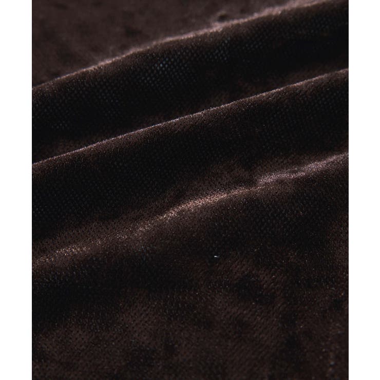 シアーベロアロングスリーブTシャツ | VIS  | 詳細画像42 