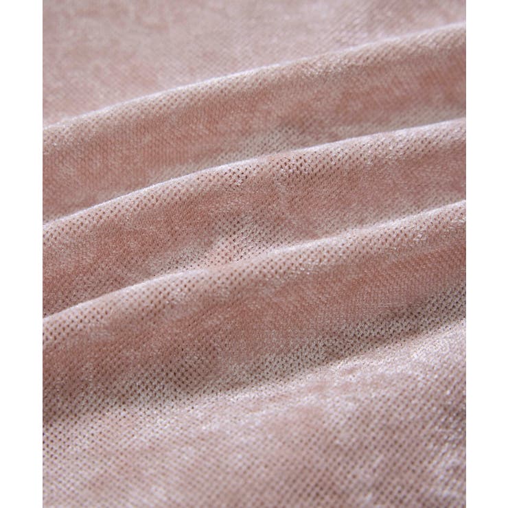 シアーベロアロングスリーブTシャツ | VIS  | 詳細画像44 