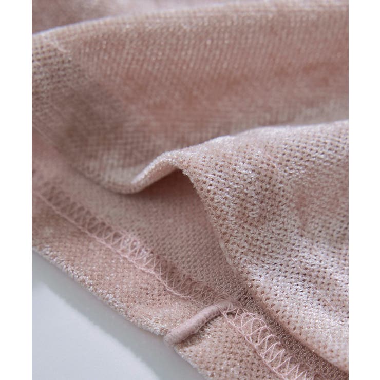 シアーベロアロングスリーブTシャツ | VIS  | 詳細画像45 