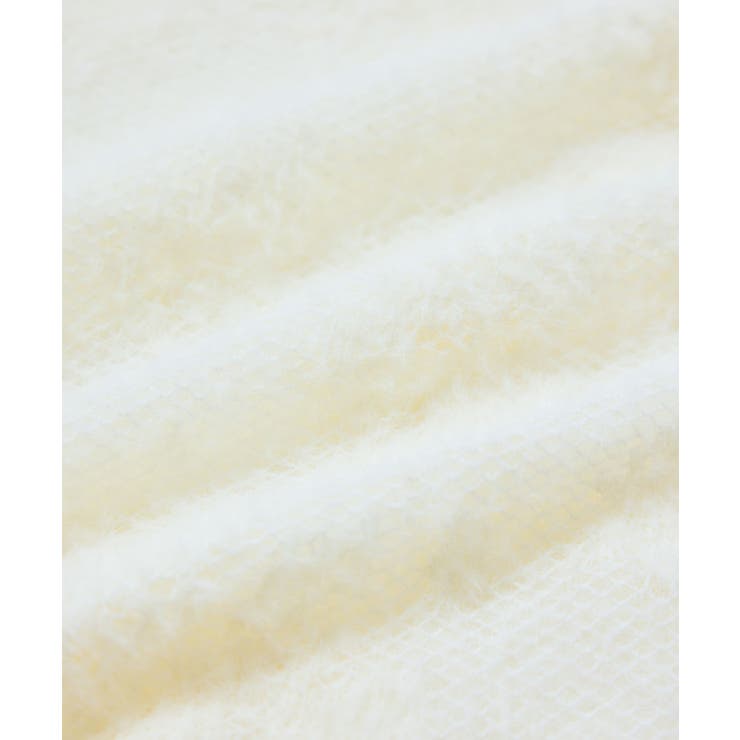 フラワーモチーフフェザーシアーニット | VIS  | 詳細画像33 