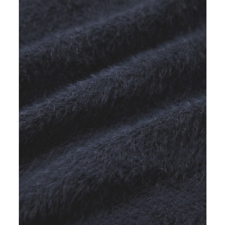 フラワーモチーフフェザーシアーニット | VIS  | 詳細画像34 