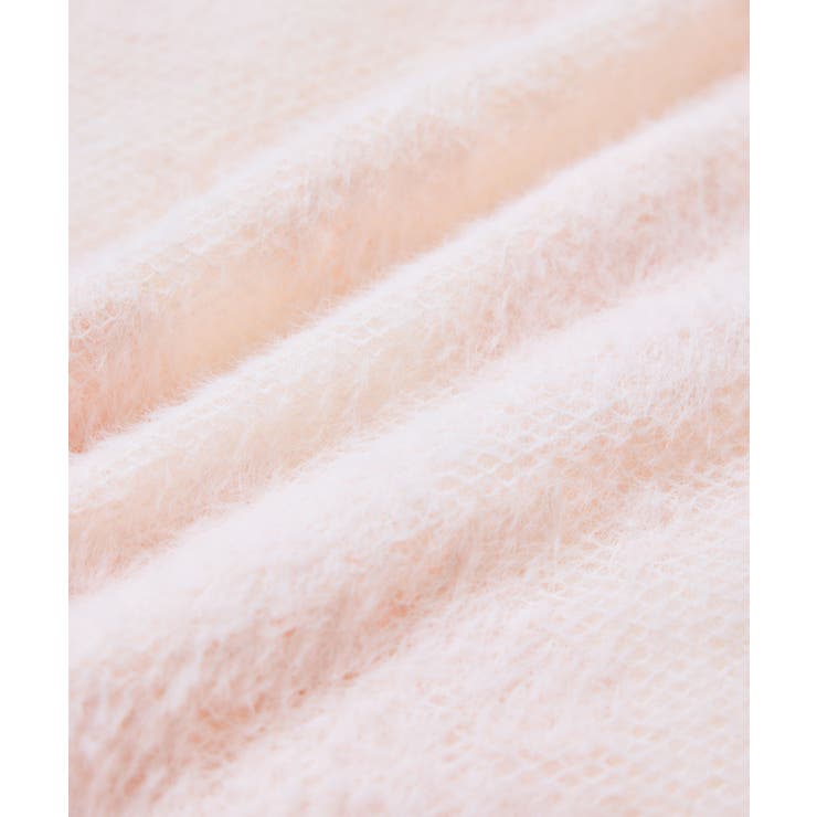 フラワーモチーフフェザーシアーニット | VIS  | 詳細画像35 