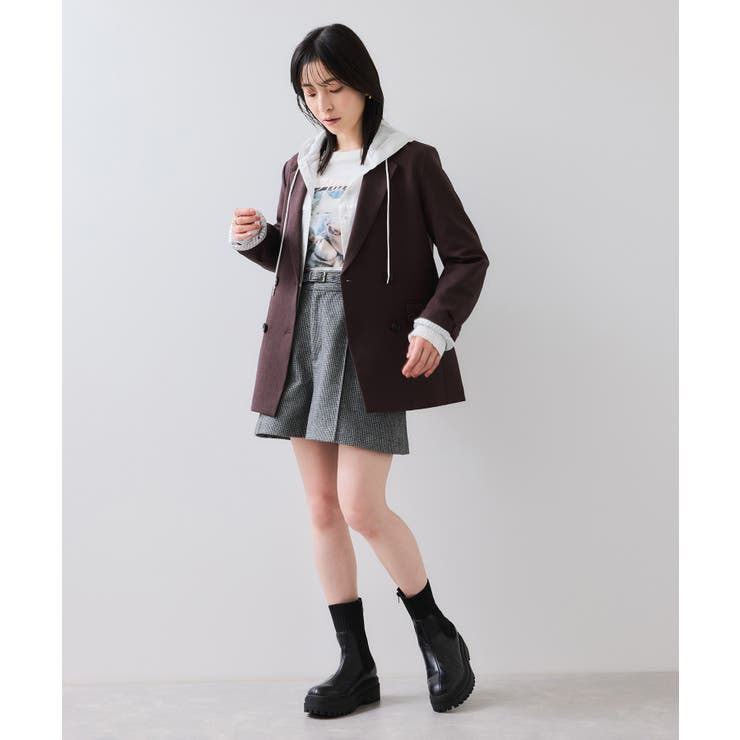 フォト＆ロゴアソートロングスリーブTシャツ | VIS  | 詳細画像10 