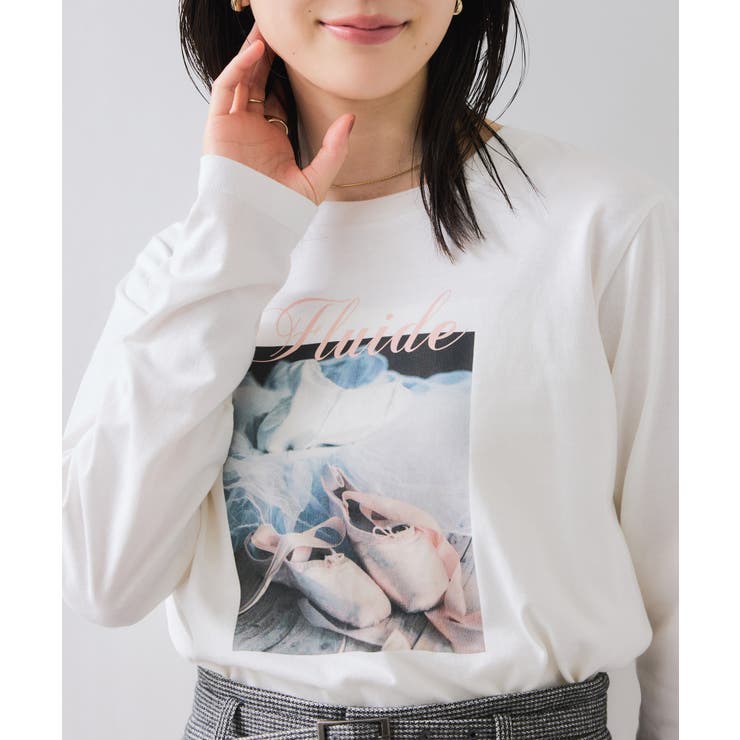 フォト＆ロゴアソートロングスリーブTシャツ | VIS  | 詳細画像12 