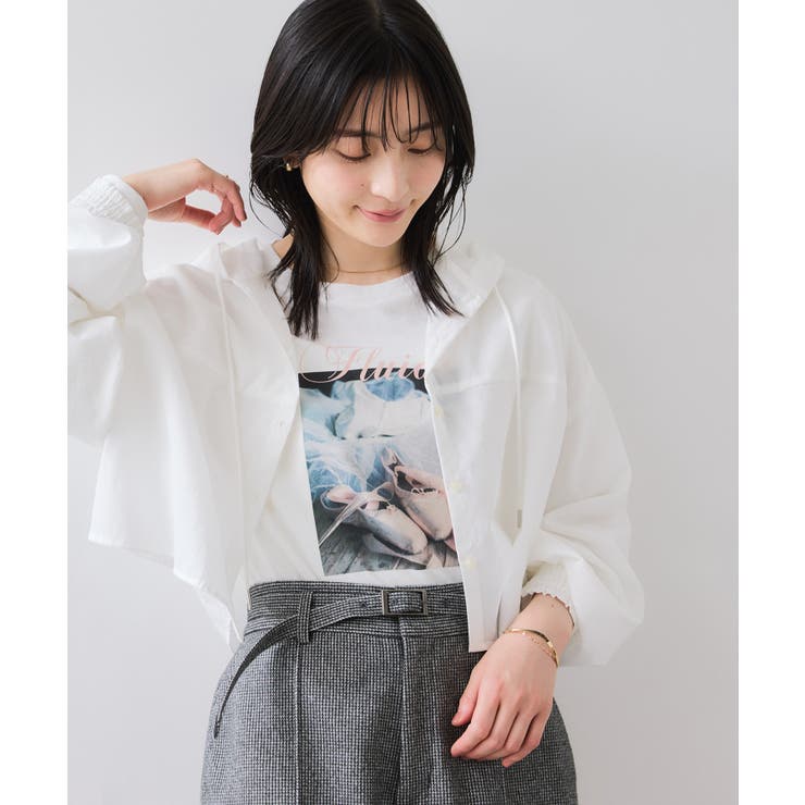 フォト＆ロゴアソートロングスリーブTシャツ | VIS  | 詳細画像13 