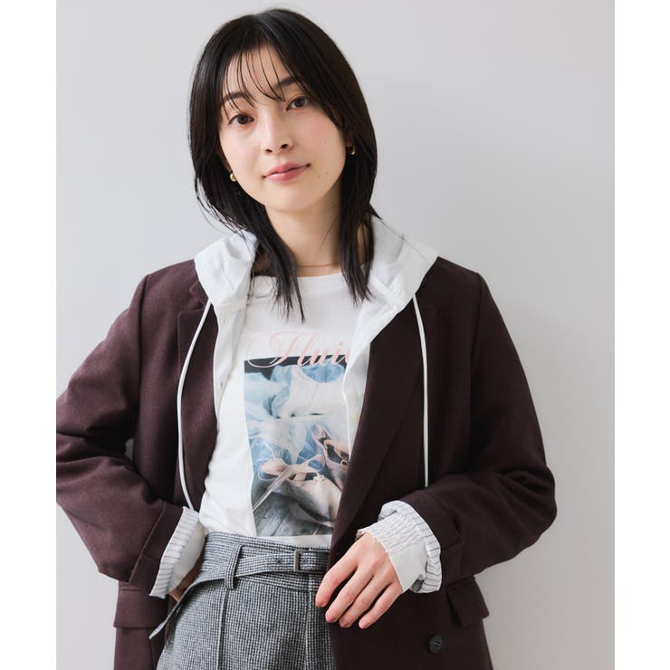 フォト＆ロゴアソートロングスリーブTシャツ | VIS  | 詳細画像14 