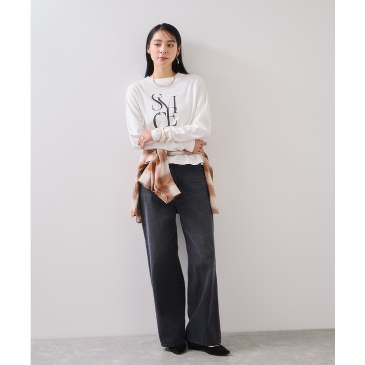 フォト＆ロゴアソートロングスリーブTシャツ | VIS  | 詳細画像2 