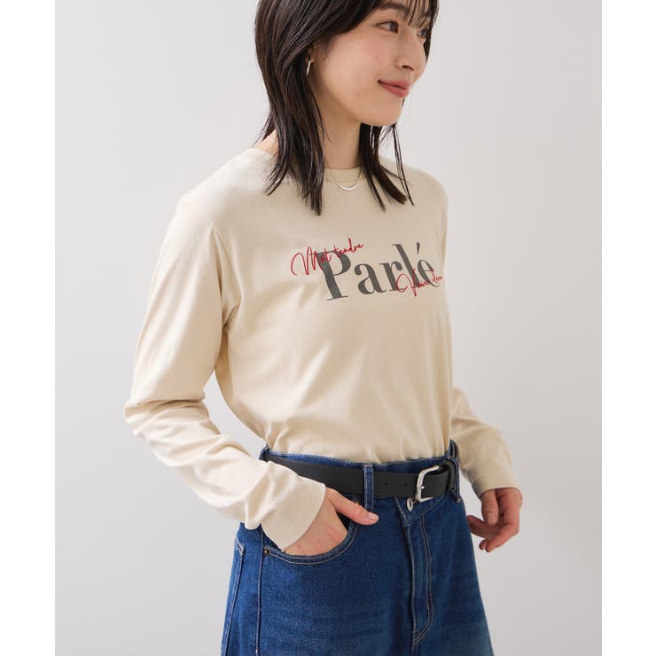 フォト＆ロゴアソートロングスリーブTシャツ | VIS  | 詳細画像20 