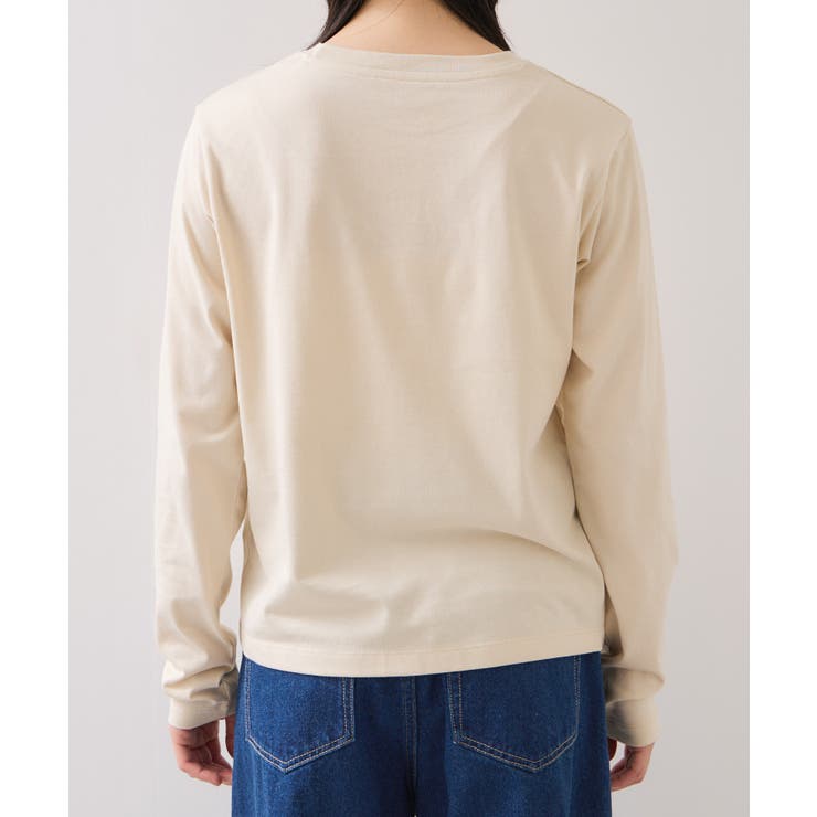 フォト＆ロゴアソートロングスリーブTシャツ | VIS  | 詳細画像23 