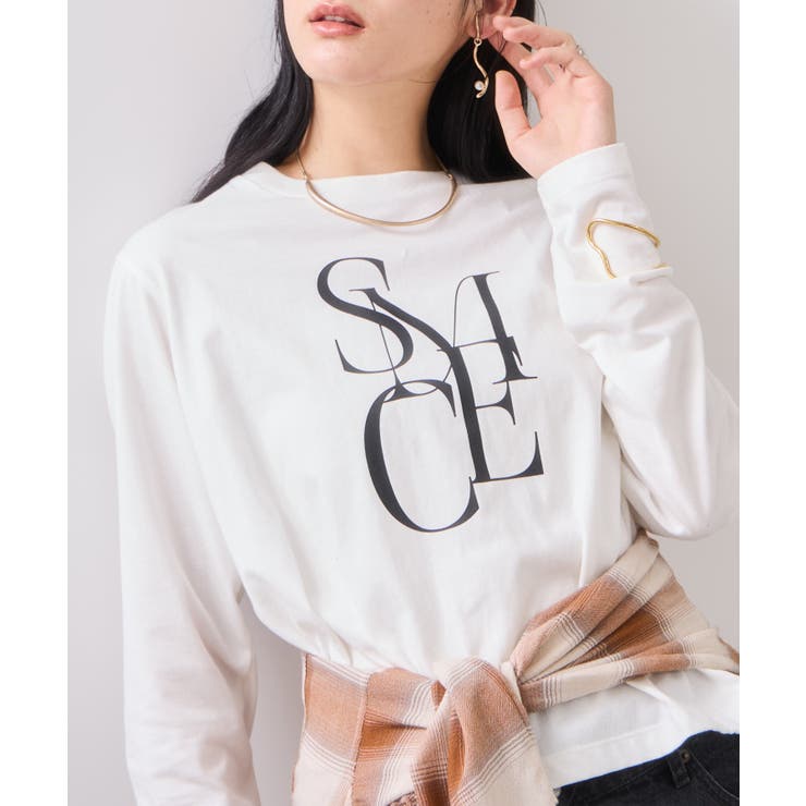 フォト＆ロゴアソートロングスリーブTシャツ | VIS  | 詳細画像3 