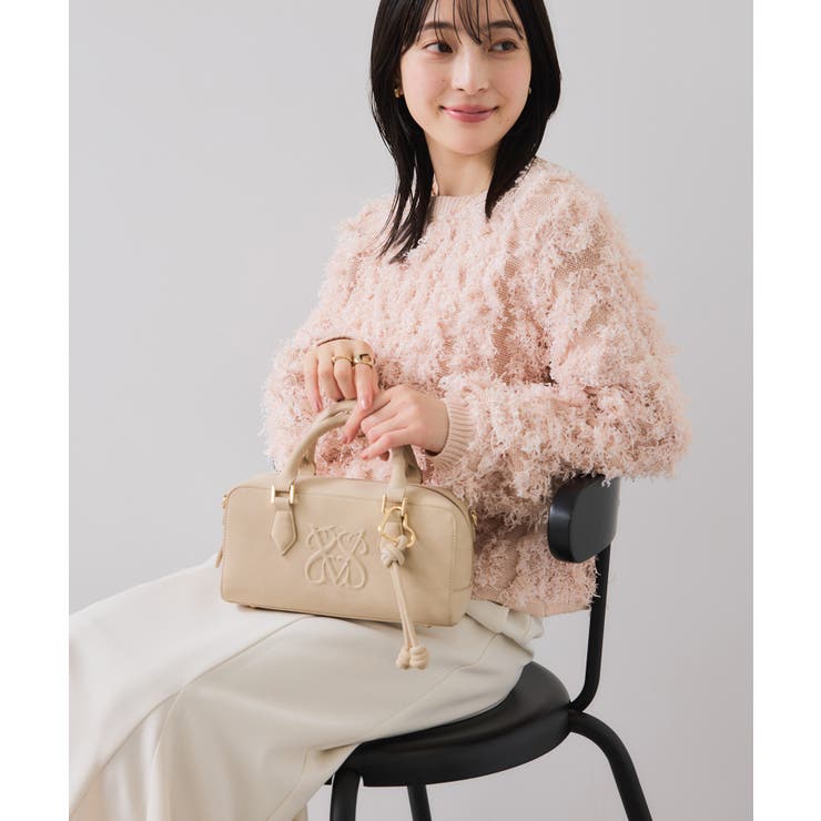 リボンヤーンフリンジニットプルオーバー | VIS  | 詳細画像16 