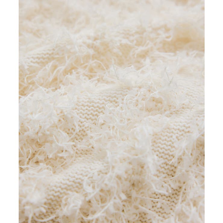 リボンヤーンフリンジニットプルオーバー | VIS  | 詳細画像46 