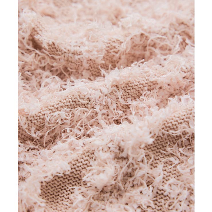 リボンヤーンフリンジニットプルオーバー | VIS  | 詳細画像47 