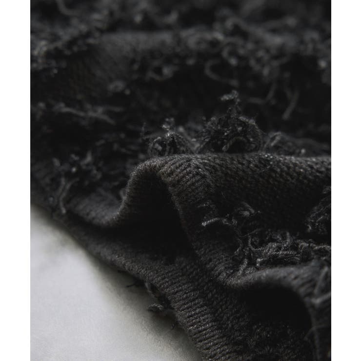 リボンヤーンフリンジニットプルオーバー | VIS  | 詳細画像49 