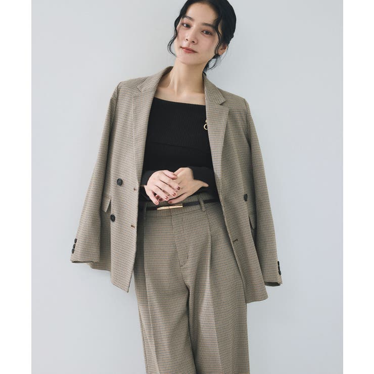 【美得】オフショルダーモチモチリブニット/好評につき再入荷 | VIS  | 詳細画像17 