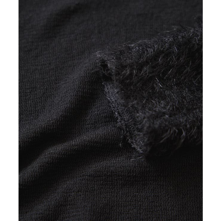 フェザー切り替えスリーブシアータートルニット | VIS  | 詳細画像30 