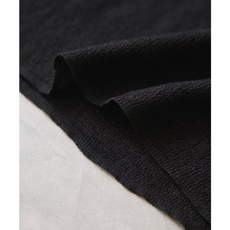 フェザー切り替えスリーブシアータートルニット | VIS  | 詳細画像31 