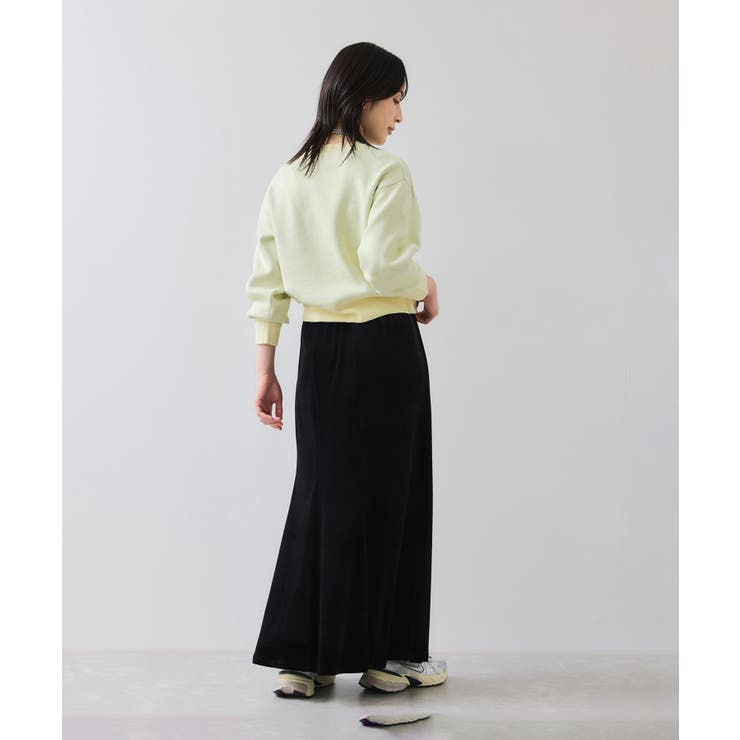 スウェットライクジャガードロゴニット | VIS  | 詳細画像13 