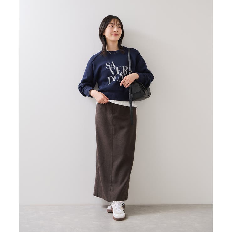 スウェットライクジャガードロゴニット | VIS  | 詳細画像2 