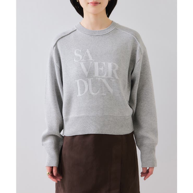 スウェットライクジャガードロゴニット | VIS  | 詳細画像20 