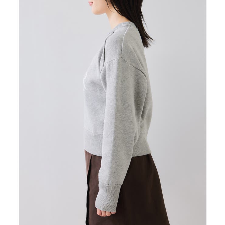 スウェットライクジャガードロゴニット | VIS  | 詳細画像21 