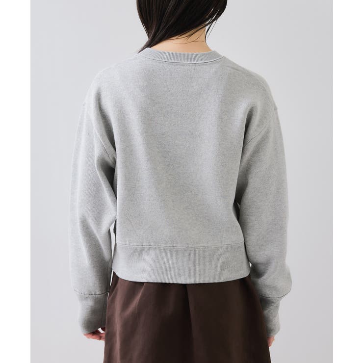 スウェットライクジャガードロゴニット | VIS  | 詳細画像22 