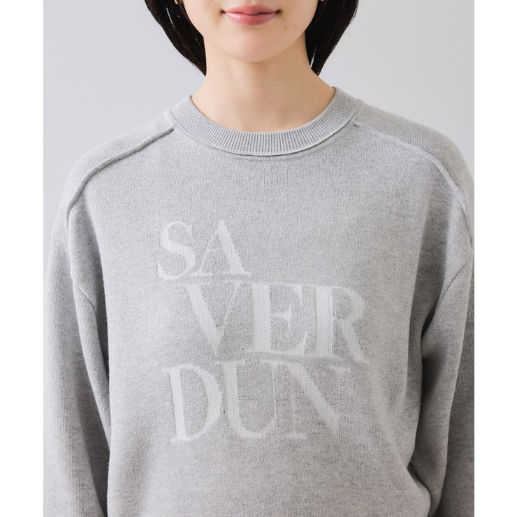 スウェットライクジャガードロゴニット | VIS  | 詳細画像23 