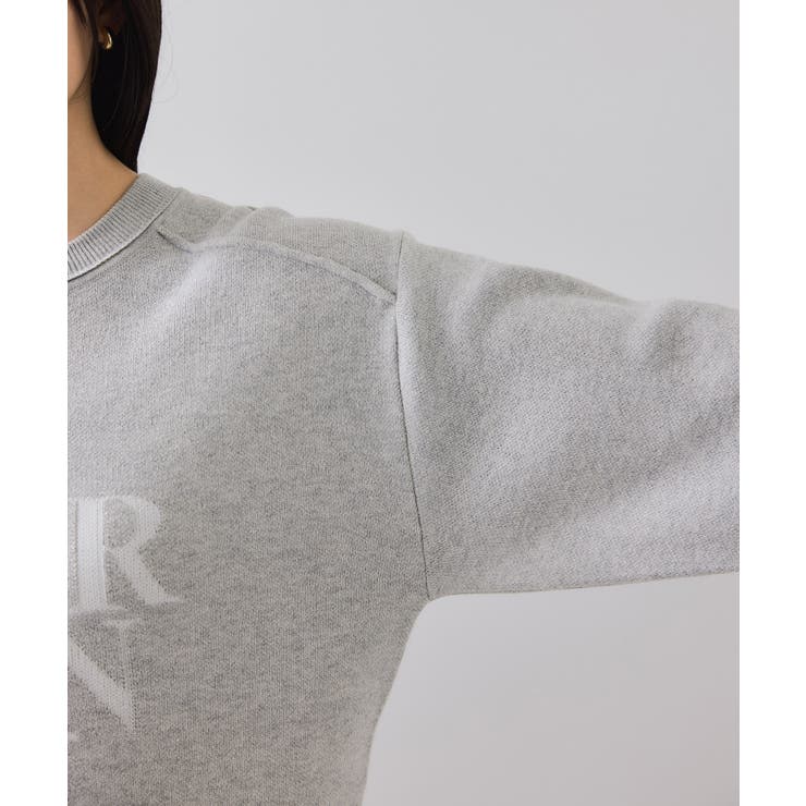 スウェットライクジャガードロゴニット | VIS  | 詳細画像24 