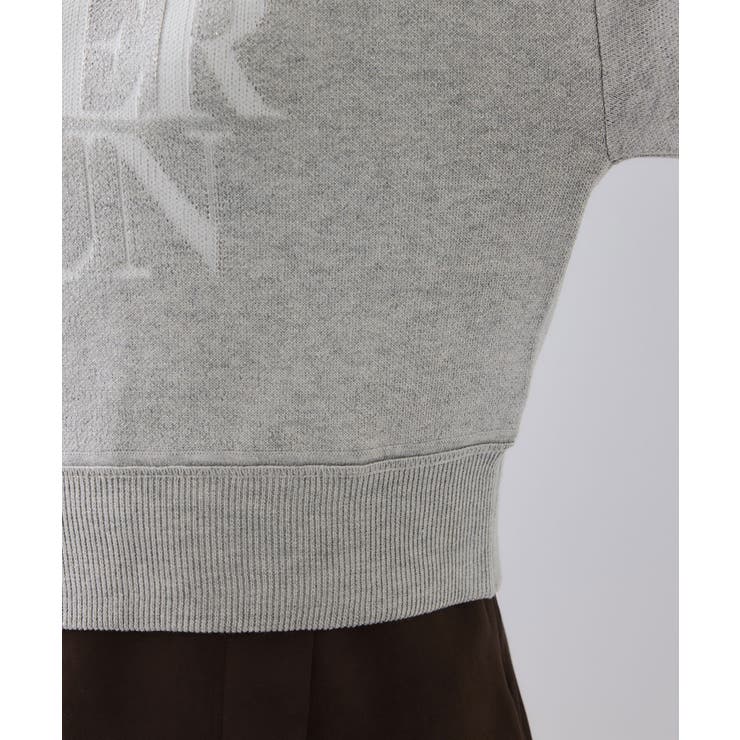 スウェットライクジャガードロゴニット | VIS  | 詳細画像25 